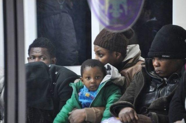 Bodrum&rsquo;da Ka&ccedil;ak G&ouml;&ccedil;men Operasyonu 1