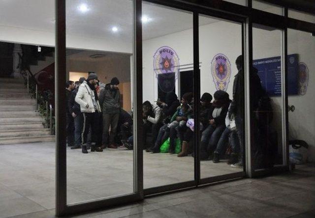 Bodrum&rsquo;da Ka&ccedil;ak G&ouml;&ccedil;men Operasyonu 2