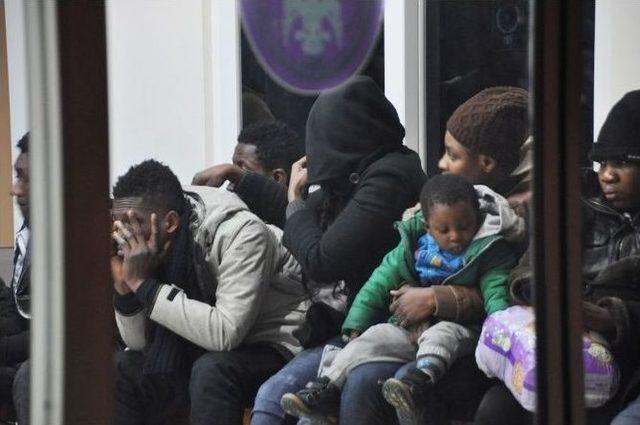 Bodrum&rsquo;da Ka&ccedil;ak G&ouml;&ccedil;men Operasyonu 3