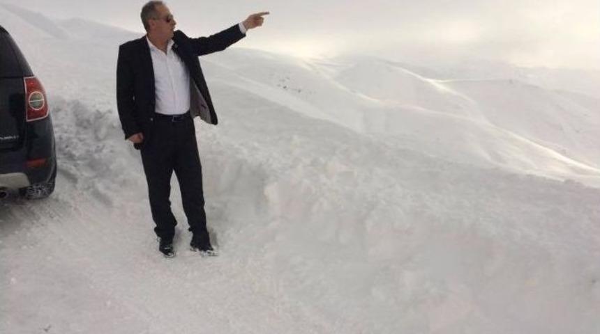 Durankaya&rsquo;da Yol A&ccedil;ma &Ccedil;alışması