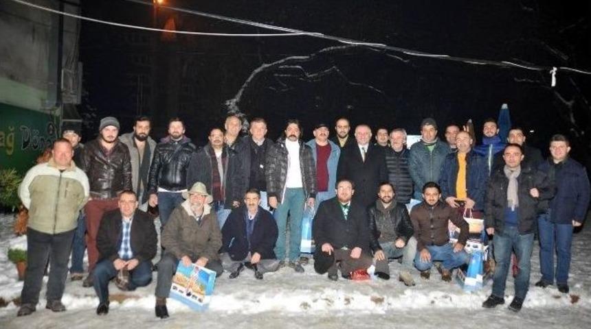 Neşet &Ccedil;ağlayan 10 Ocak Gazeteciler G&uuml;n&uuml;n&uuml; Kutladı