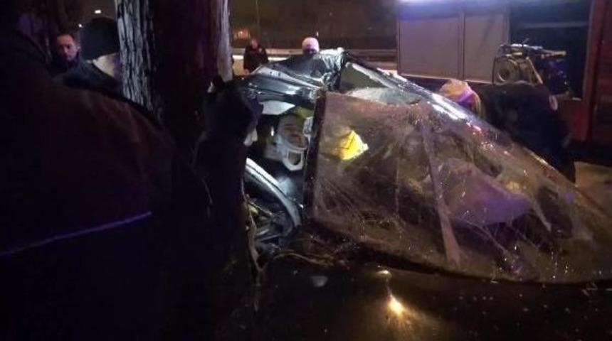 Bursa&rsquo;Da Trafik Kazası: 5 Yaralı