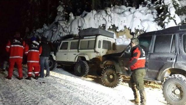 Trabzon’da Çığ Felaketi