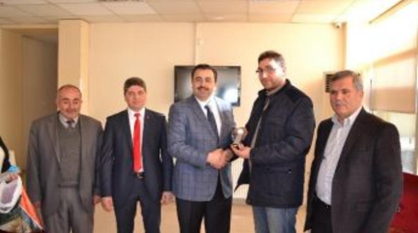 Ged&uuml;z Basın Mensuplarıyla Kahvaltıda Buluştu