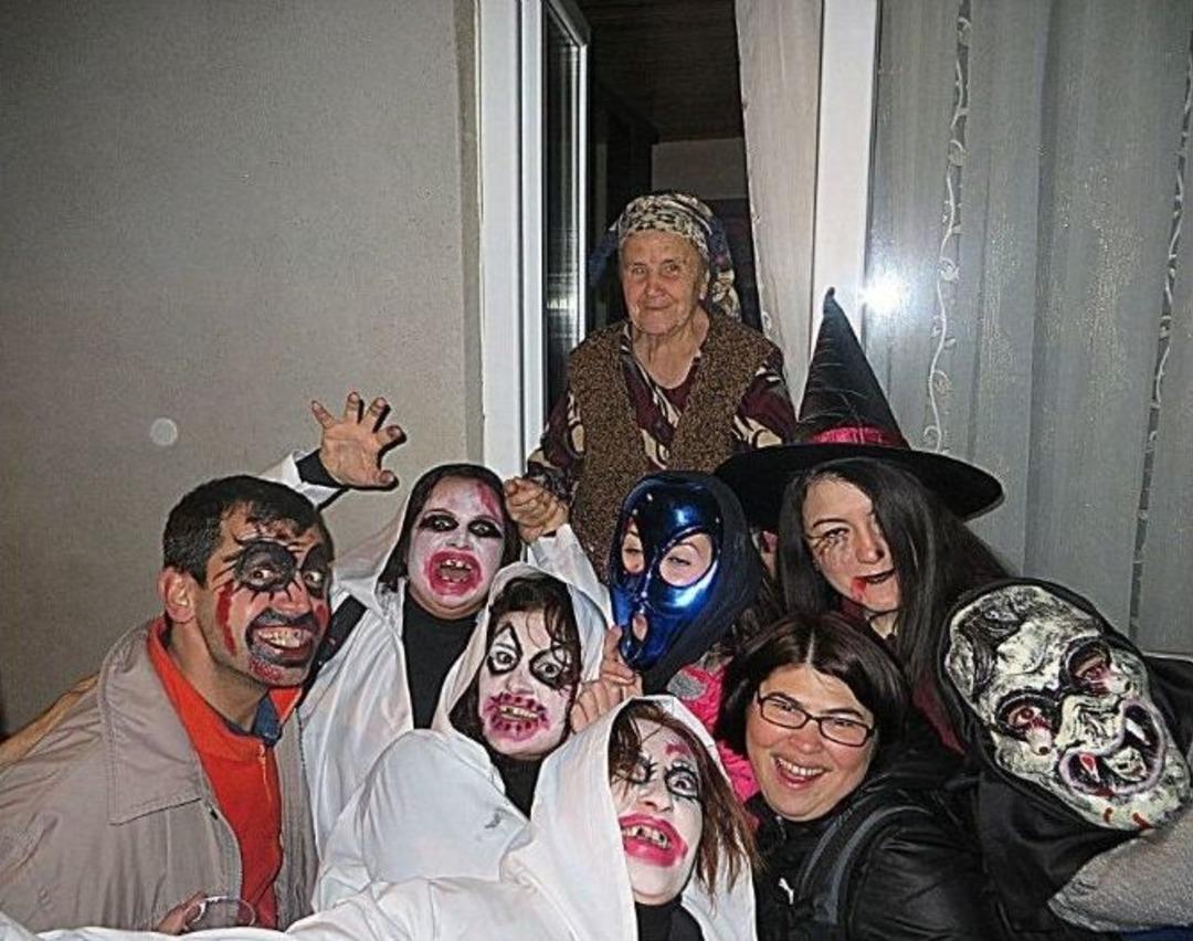 Trakya&rsquo;nın Cadılar Bayramı Bocuk, Coşkuyla Kutlandı