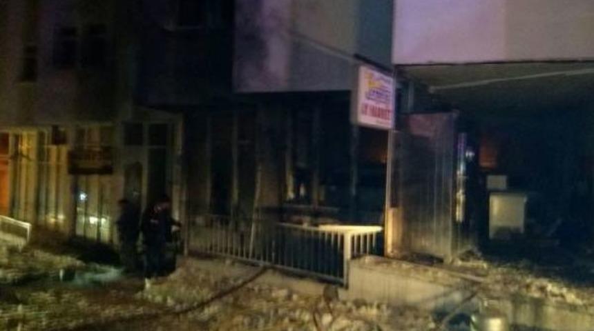 Kalorifer Kazanı Bomba Gibi Patladı