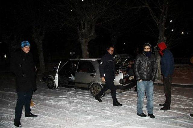 (&ouml;zel Haber) Bir Yanda Kazalar, Diğer Yanda Drift Keyfi 2