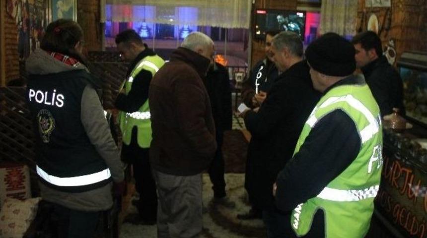 Elazığ Polisinden Huzur Operasyonu