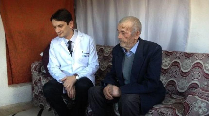 Madenci Babasına İşitme Cihazı