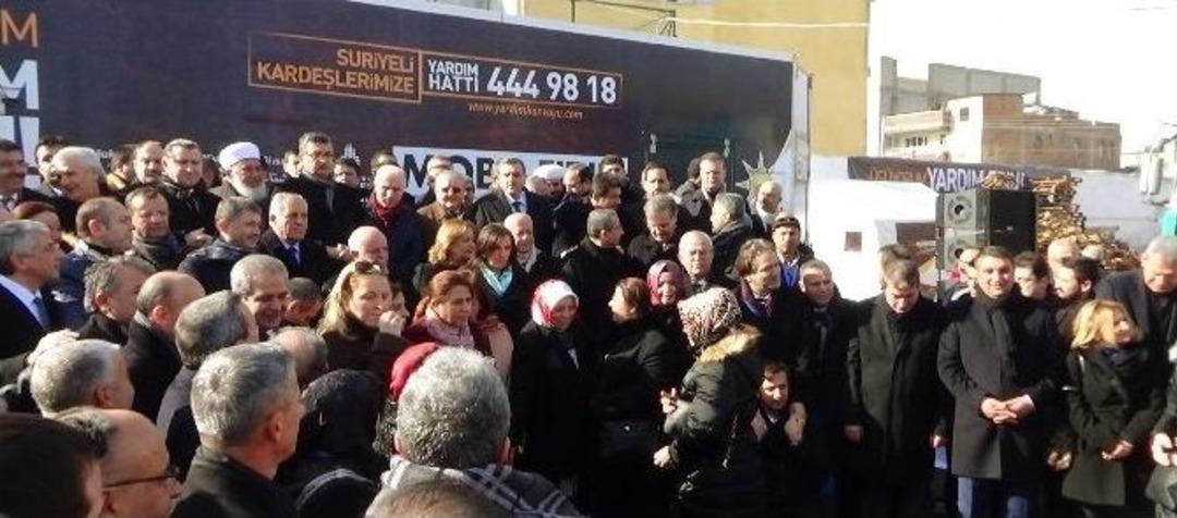 Esenler Belediyesi, Savaştan Ka&ccedil;an Suriyeliler İ&ccedil;in Umut Oldu