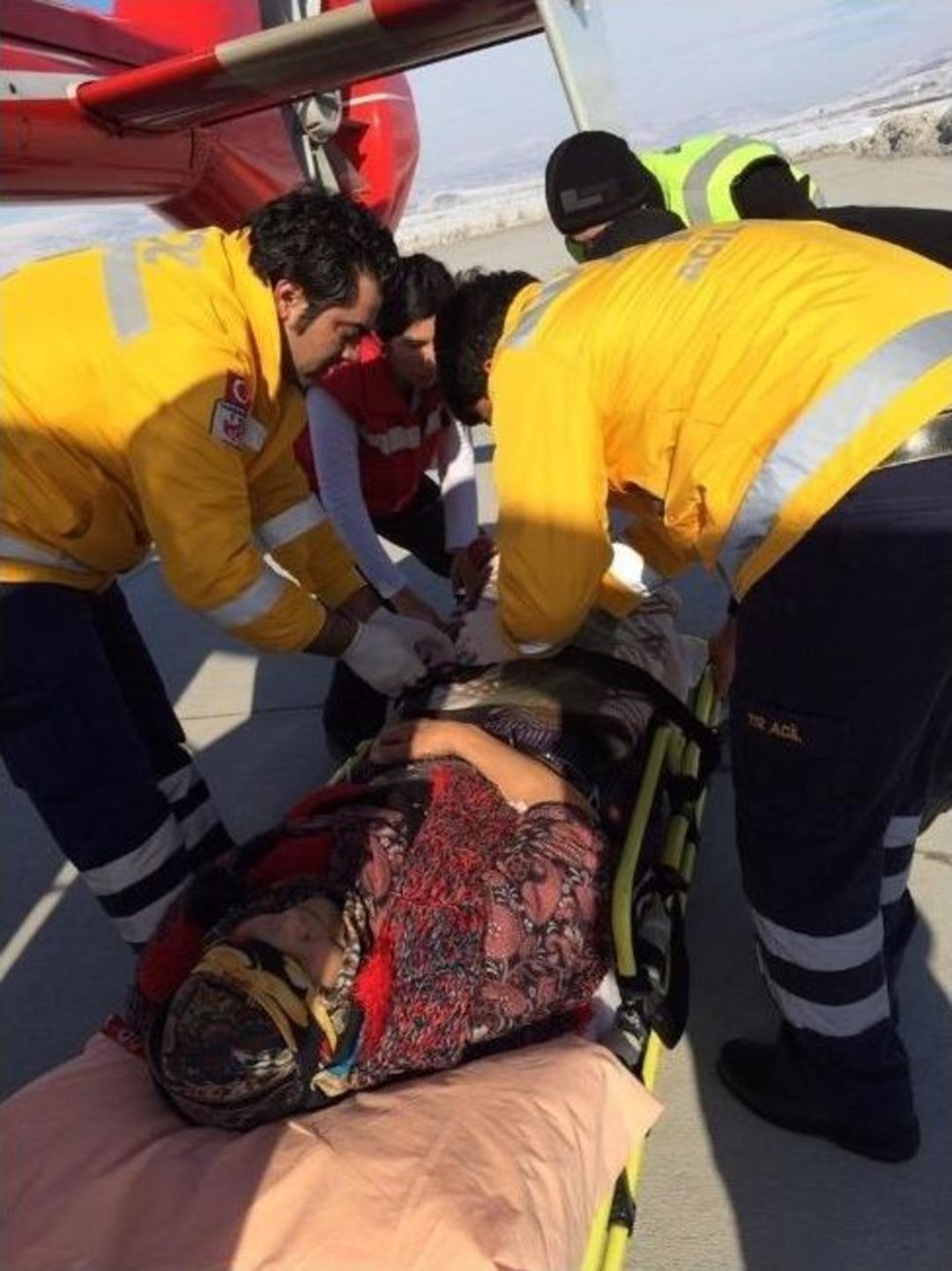 (&ouml;zel Haber) Umke Bing&ouml;l Ekibi Hastaların İmdadına Koşuyor