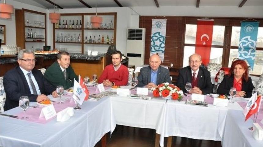 Tekirdağ&rsquo;da Belediye Başkanları 10 Ocak &Ccedil;alışan Gazeteciler G&uuml;n&uuml;nde Basın Mensuplarıyla Buluştu