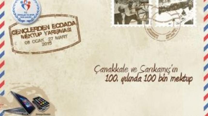 &ldquo;gen&ccedil;lerden Ecdada Mektup&rdquo; Yarışması Başladı