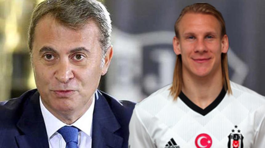 Çin kulübü Vida için 25 milyon Euro'yu gözden çıkarttı