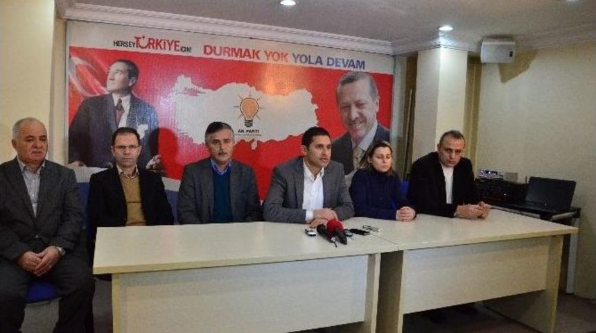 Ak Parti&rsquo;de Kaynaşma Ve Dayanışma Toplantısı