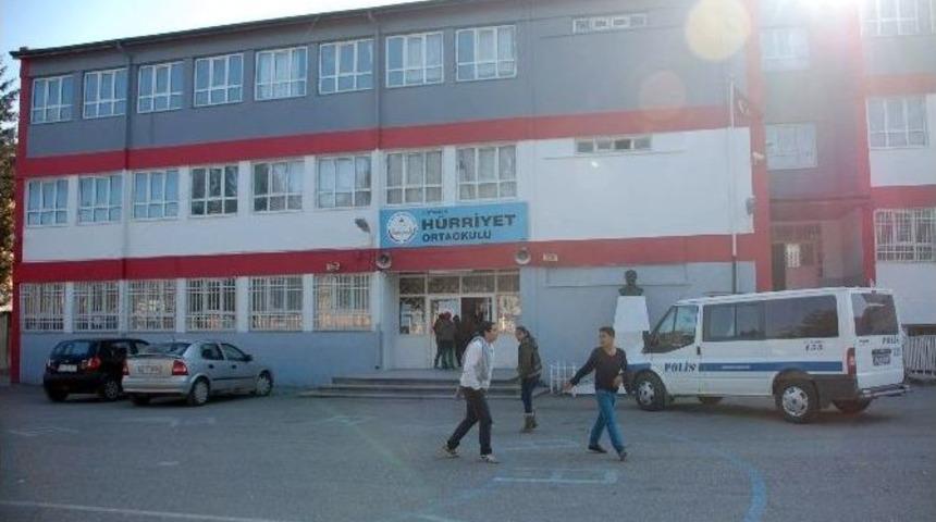 Okul Kantininde Hırsızlık