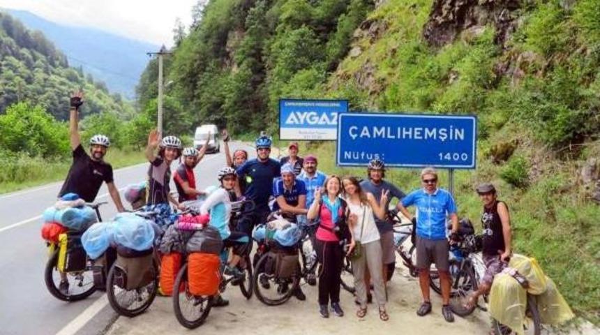 T&uuml;rkiye&rsquo;Yi Pedalladılar