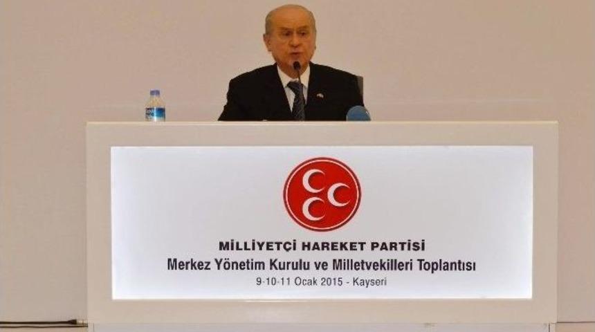 Bah&ccedil;eli: "&ccedil;alıyorlar Ama &Ccedil;alışıyorlar S&ouml;z&uuml; Bir Hırsızlık Uydurmasıdır"
