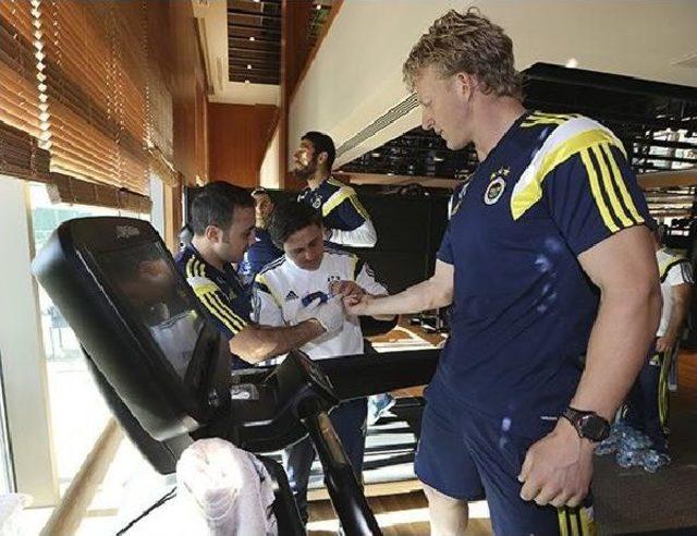 Fenerbahçeli Futbolcular Laktat Testinden Geçti