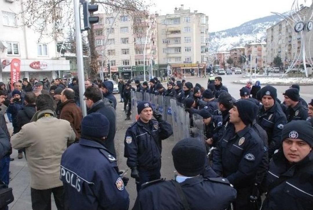 Tokat&rsquo;ta Tehlikeli Gerginlik