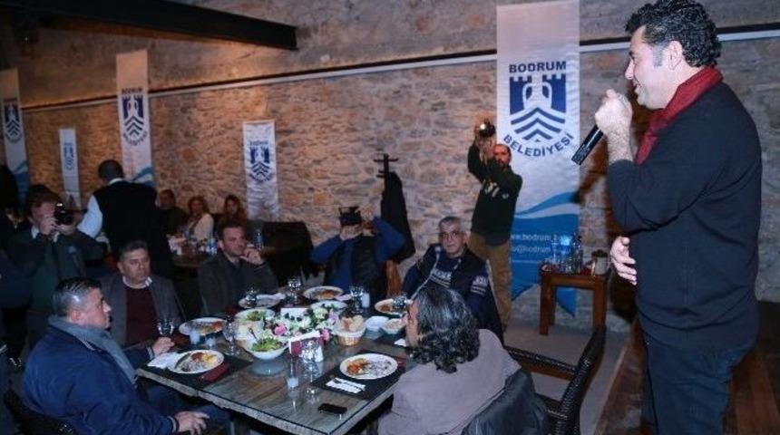 Bodrum&rsquo;da Gazeteciler G&uuml;n&uuml; Trafo&rsquo;da Kutlandı