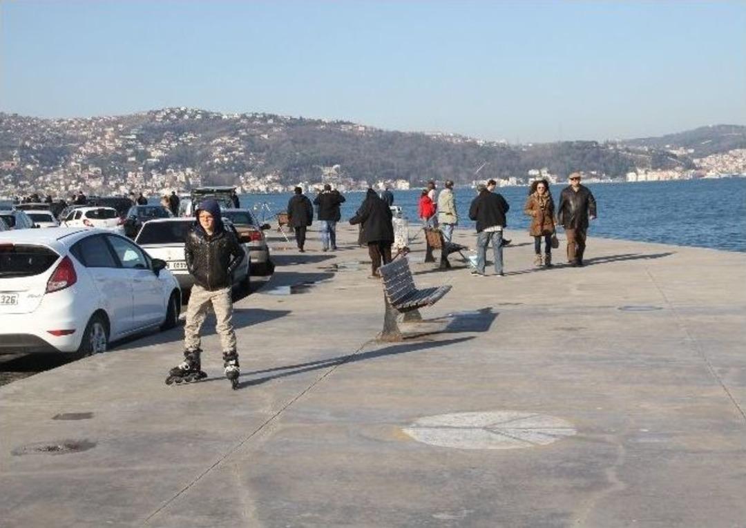 İstanbul&rsquo;da G&uuml;neş Y&uuml;z&uuml;n&uuml; G&ouml;sterdi