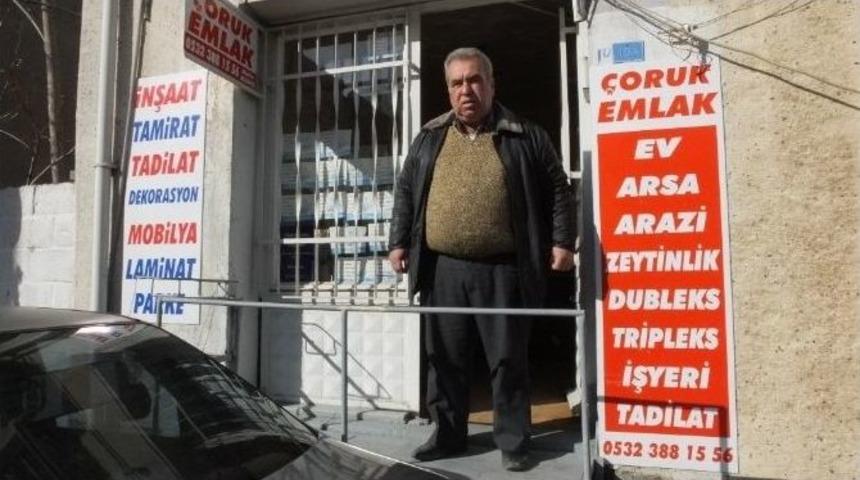 Burhaniyeli &Ccedil;ift&ccedil;i Emlak&ccedil;ı Oldu