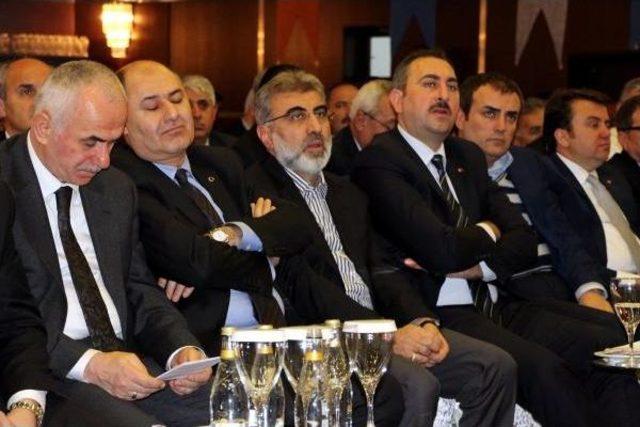 Bakan Yıldız: D&uuml;nya Ter&ouml;re Dayalı B&uuml;t&uuml;n Yapılarda Ortak Dil Oluşturmalı 1