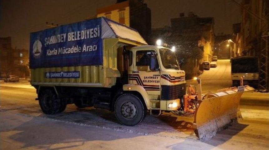 Şahinbey&rsquo;den Kara Anında M&uuml;dahale