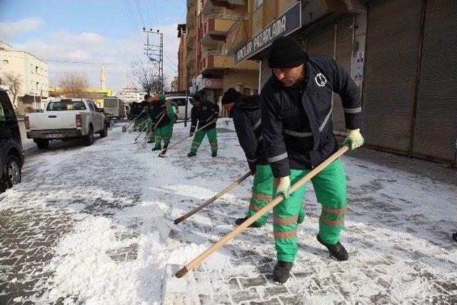 Şahinbey’den Kara Anında Müdahale