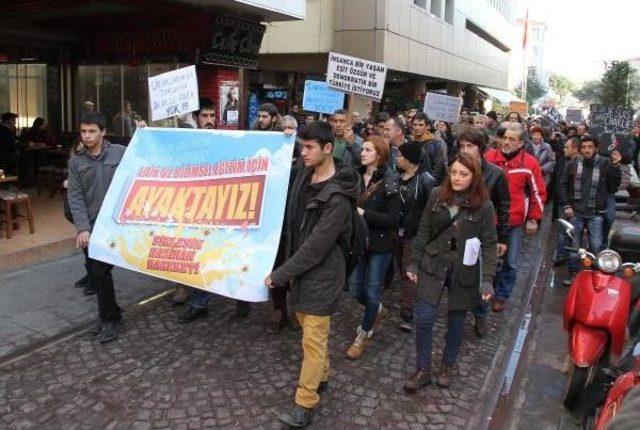 Balıkesir de Yapılan Y&uuml;r&uuml;y&uuml;şle Eğitim Politikası Eleştirildi 1