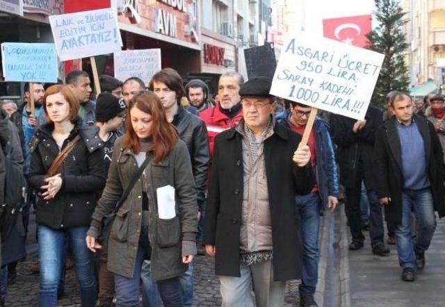 Balıkesir de Yapılan Y&uuml;r&uuml;y&uuml;şle Eğitim Politikası Eleştirildi 2