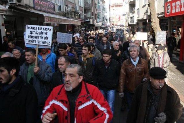 Balıkesir de Yapılan Y&uuml;r&uuml;y&uuml;şle Eğitim Politikası Eleştirildi 3