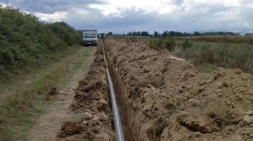 Karasu İ&ccedil;me Suyu Şebekesi Yenileniyor