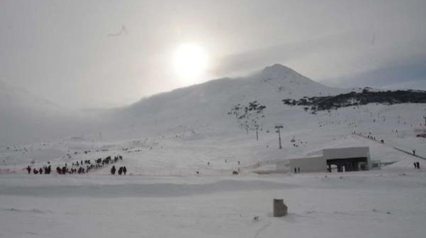 Sivas Halkı Yıldızdağı Kayak Tesislerine Akın Etti