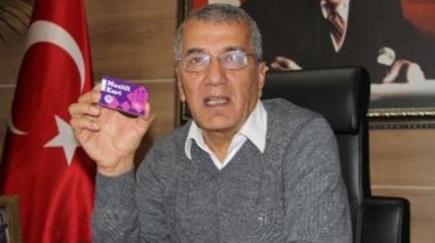 Başkan Tarhan&rsquo;dan &lsquo;mezitli Kart&rsquo; M&uuml;jdesi