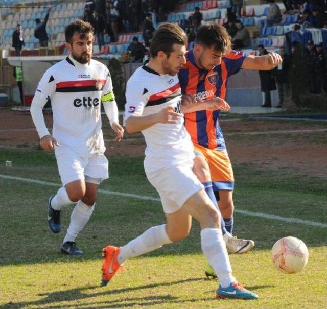 Körfez İskenderunspor-Centone Karagümrük: 0-1