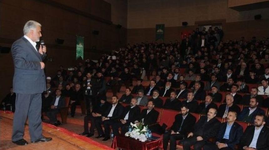 H&uuml;da-par Genel Başkanı Zekeriya Yapıcıoğlu&rsquo;ndan Paris Katliamı A&ccedil;ıklaması