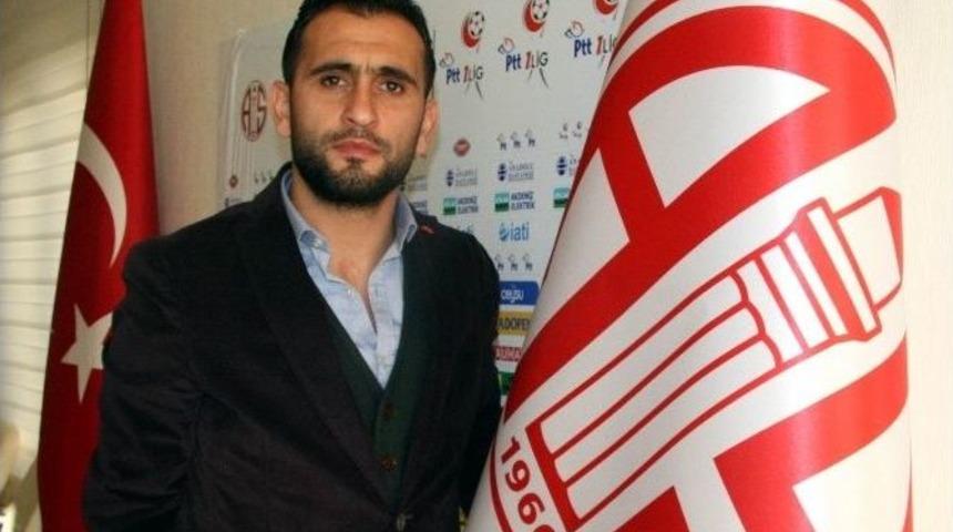 Erman Kılı&ccedil;, Antalyaspor&rsquo;da