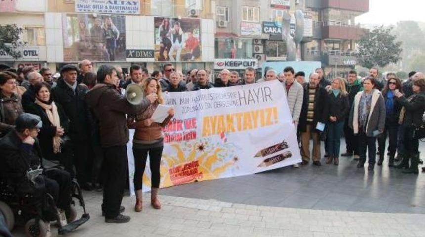 Manisa'dan Eğitim Sistemine Tepki Y&uuml;r&uuml;y&uuml;ş&uuml;