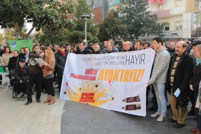 Manisa'dan Eğitim Sistemine Tepki Yürüyüşü