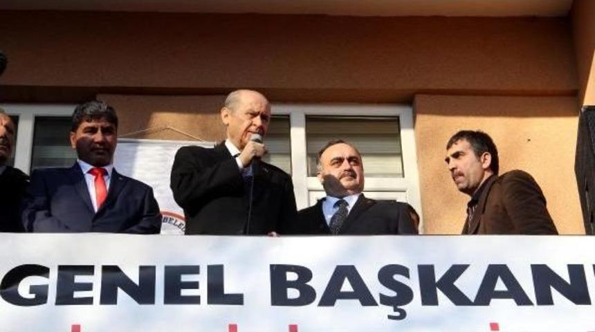 Bah&ccedil;eli: Pkk Cudi&rsquo;De Kan D&ouml;kt&uuml;, Maalesef Paris&rsquo;Te Ağırlandı (2)
