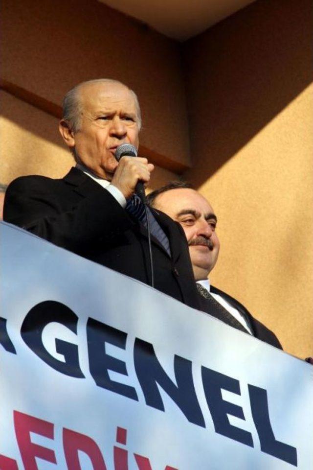 Bahçeli: Pkk Cudi’De Kan Döktü, Maalesef Paris’Te Ağırlandı (2)