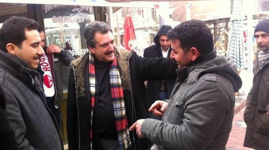 Başkan Kale Vatandaşlarla Bir Araya Geldi