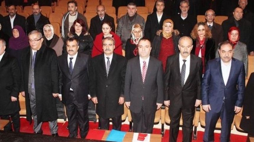 Milliyet&ccedil;i Hareket Partisi Yeşilyurt İl&ccedil;e Kongresi Gergin Ge&ccedil;ti
