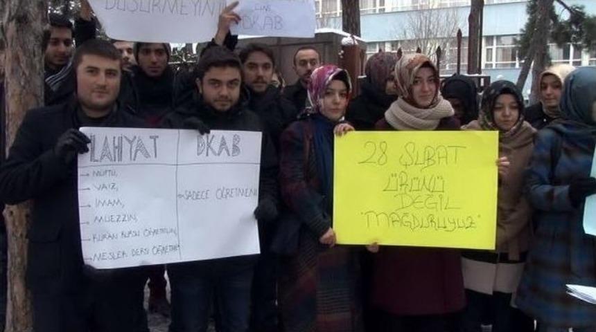 (&ouml;zel Haber) Başkent&rsquo;te Din &Ouml;ğretmenlerinden "hak" Eylemi
