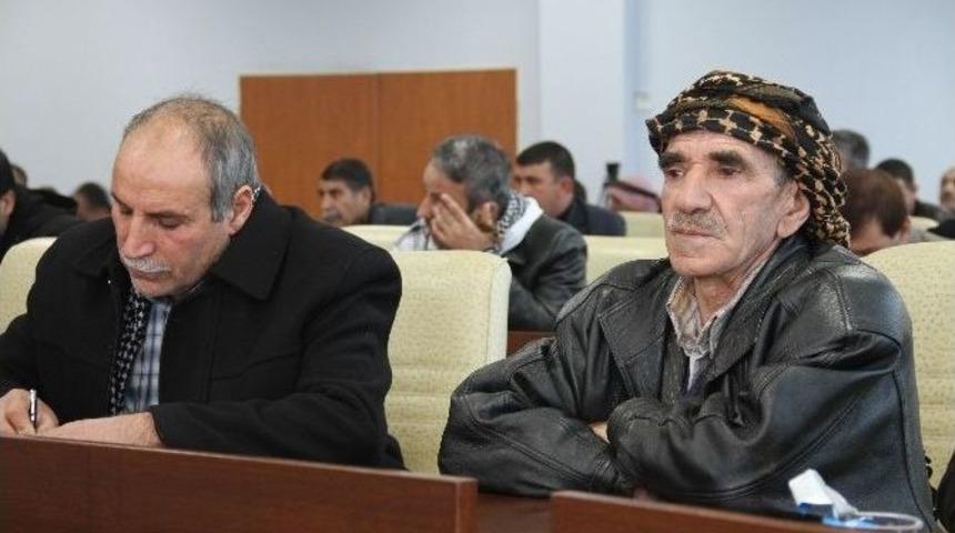 Eş Başkanlar Muhtarları Dinledi