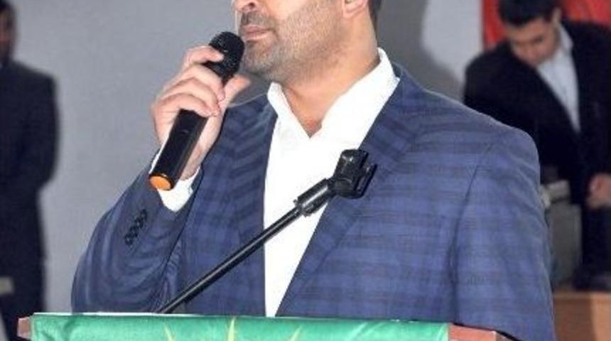 H&uuml;dapar Ak&ccedil;akale 1. Olağan Kongresi Yapıldı