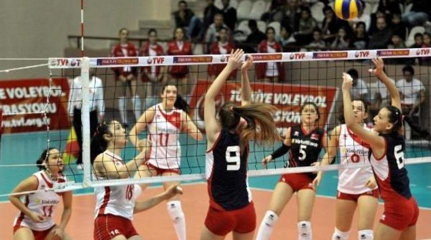 'gen&ccedil; Sultanlar' Avrupa Finalleri'nde