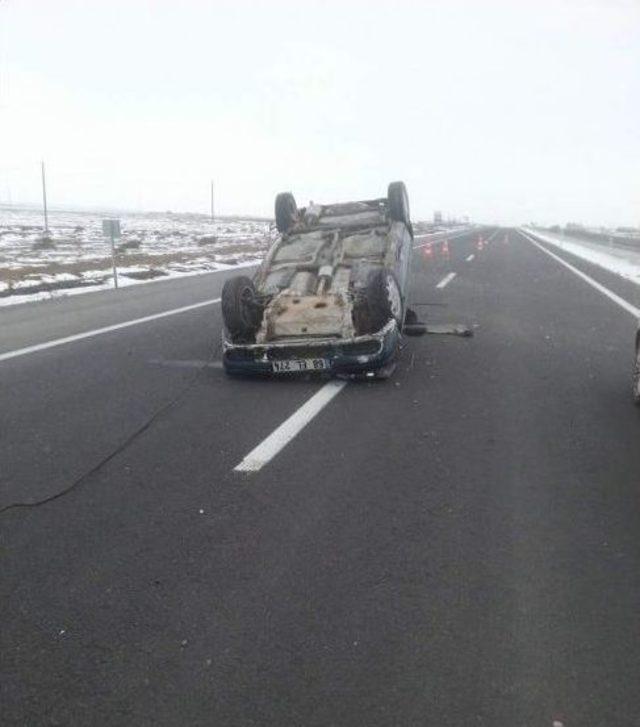 Aksaray’da Trafik Kazası: 1 Ölü, 1 Yaralı